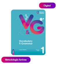 Vocabulary and Grammar - (Digital)